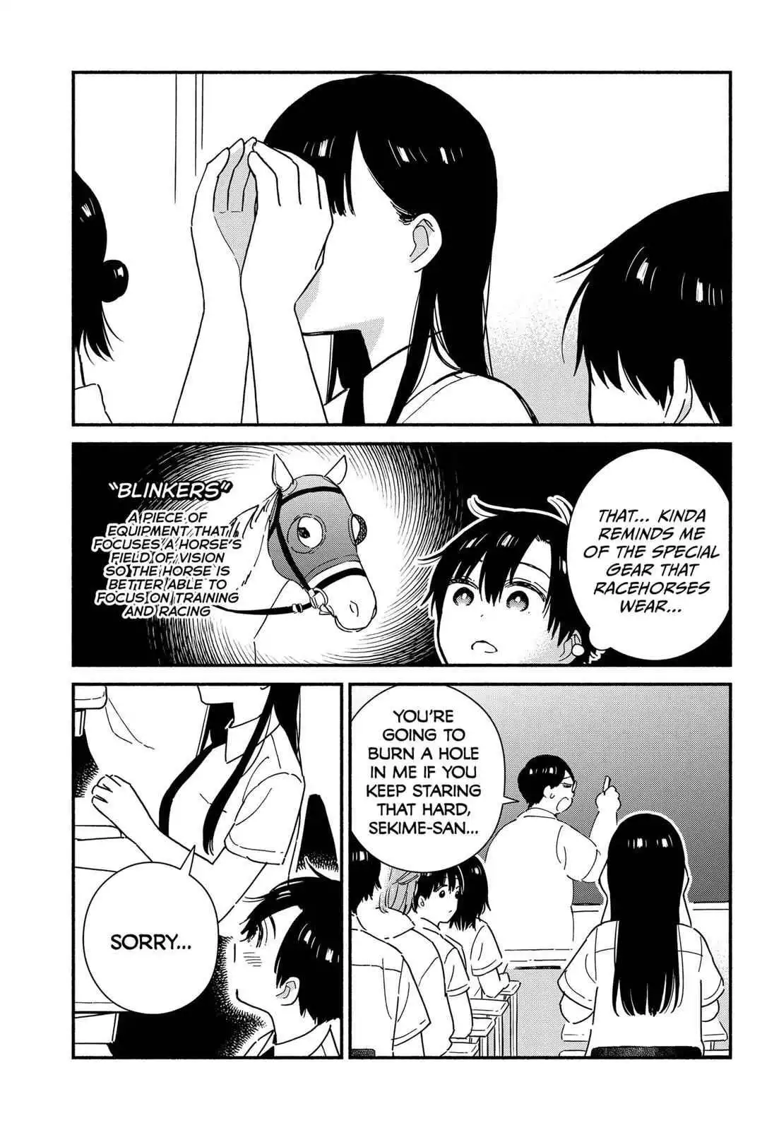 Sekimen Shinaide Sekime-san Chapter 21 5
